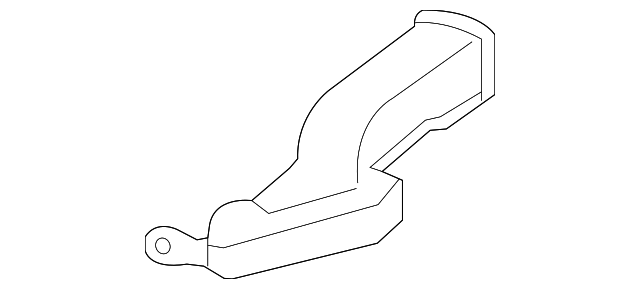 55971-35040 Деталь DEFROSTER NOZZLE, LEFT
