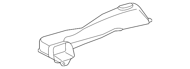 55843-35070 Деталь OUTER DUCT, LEFT