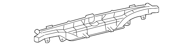 55950-35080 Деталь DEFROSTER NOZZLE
