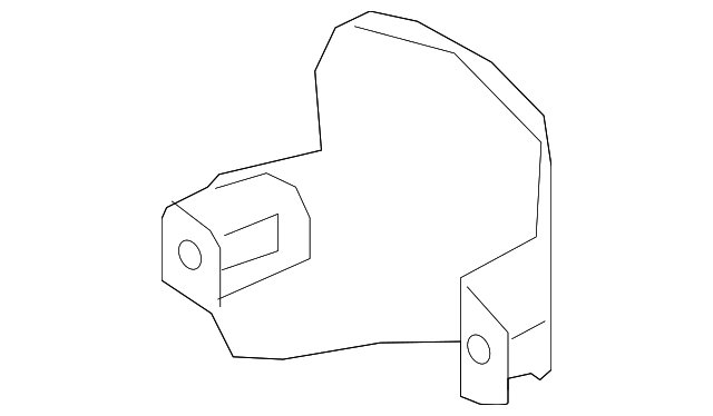 22870260 Деталь AUX PUMP SHIELD