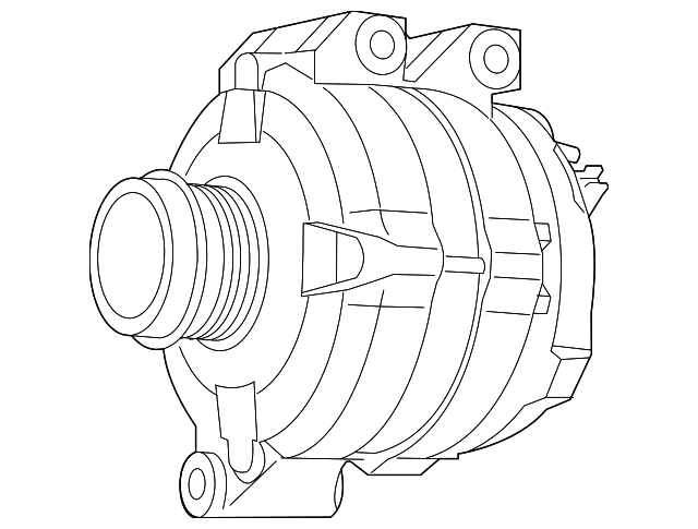 7B0-998-015-A Деталь ALTERNATOR