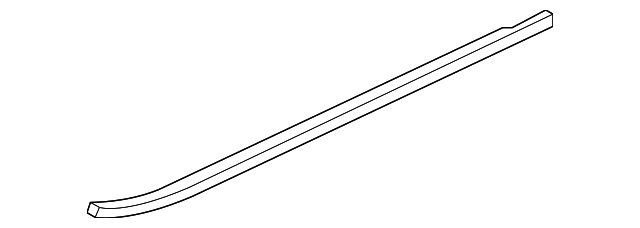 68085080AD Деталь BELT MOLDING, RIGHT