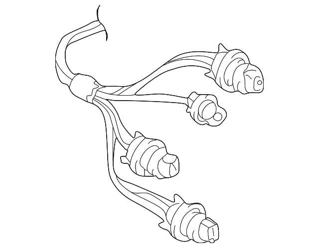 81555-47020 Деталь SOCKET & WIRE, LEFT