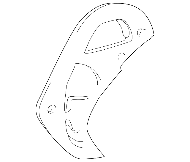 81554-47020 Деталь GASKET, RIGHT