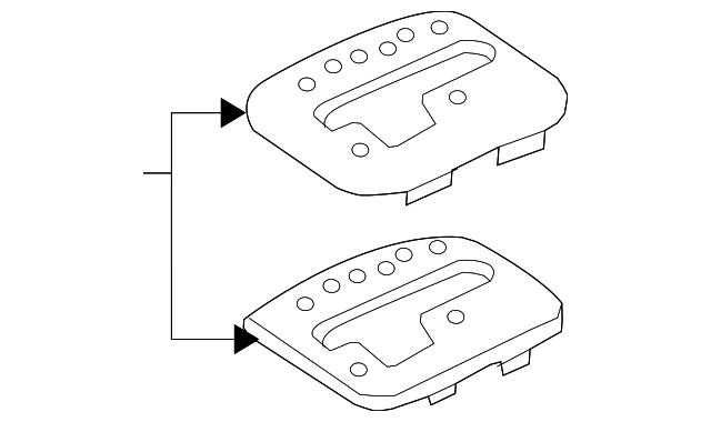 8E1-713-110-G-3Q7 TRIM PLATE