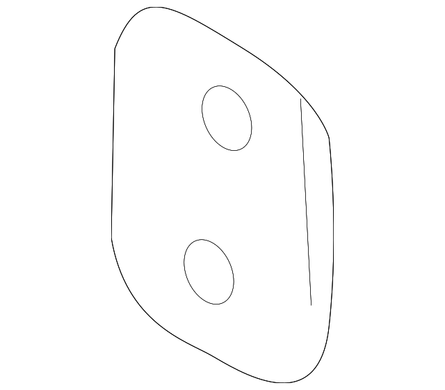 80575-AQ000 Деталь STRIKER SHIM