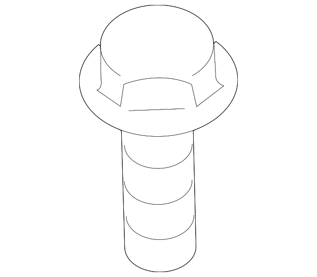 90105-A0085 CONSOLE ASSY REAR BOLT