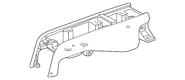 58901-53010-A0 CONSOLE ASSY