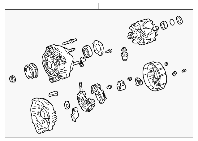 27060-50280-84 Деталь ALTERNATOR