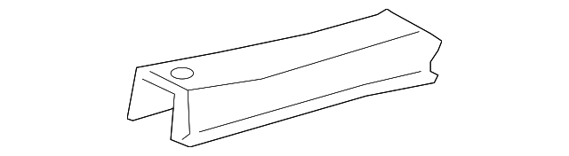 57804-30050 Деталь RAIL EXTN, LEFT