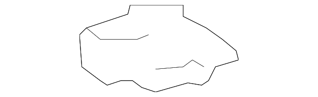 57608-53030 Деталь CROSSMEMBER, LEFT