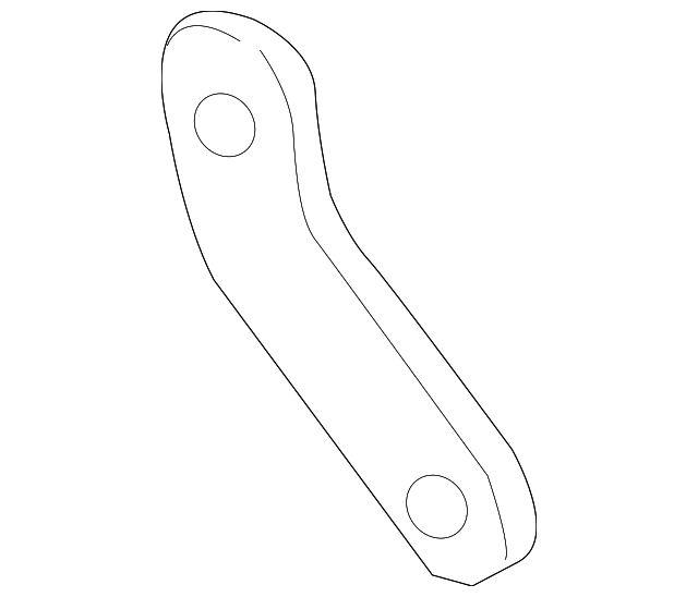 7L0-971-457 Деталь ALARM HORN BRACKET