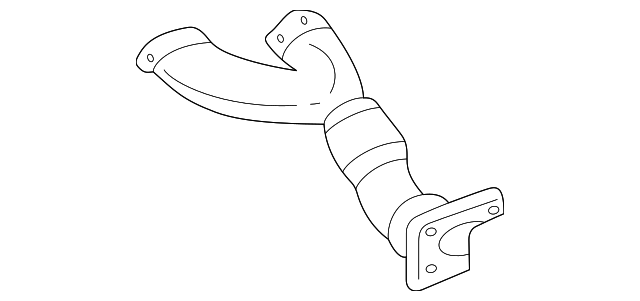 12561555 CONNECTOR PIPE