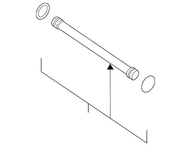 DL3Z-8A505-A Деталь CONNECTOR TUBE