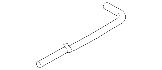 FL3Z-8075-B Деталь OVERFLOW HOSE