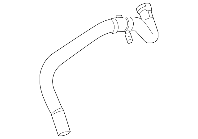 5058881AD Деталь UPPER HOSE