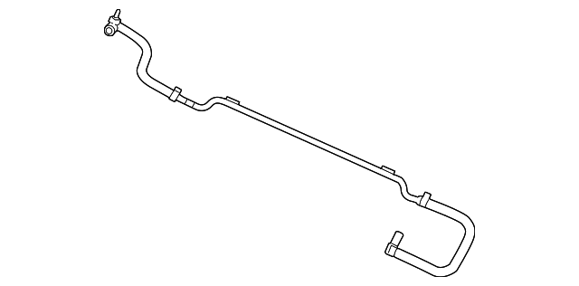 5058942AC Деталь OVERFLOW HOSE