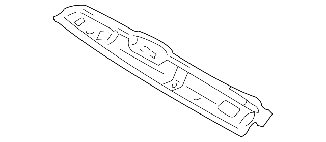 6512177K00 W'SHIELD HEADER