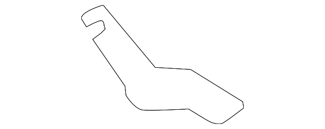 28114-2M000 AIR CLEANER BODY MOUNT BRACKET