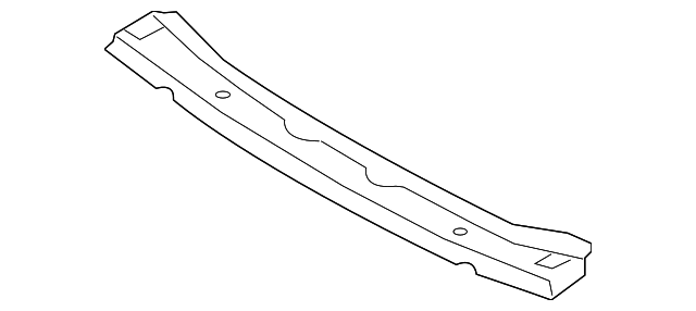 63102-04080 Деталь W'SHIELD HEADER
