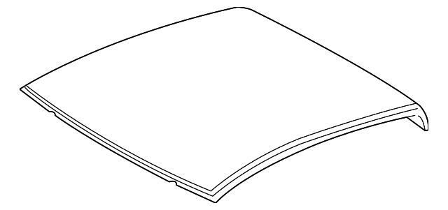 63111-04091 Деталь ROOF PANEL