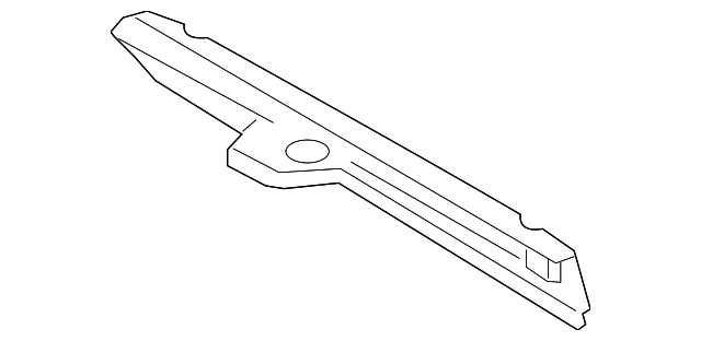 63105-04091 Деталь REAR HEADER