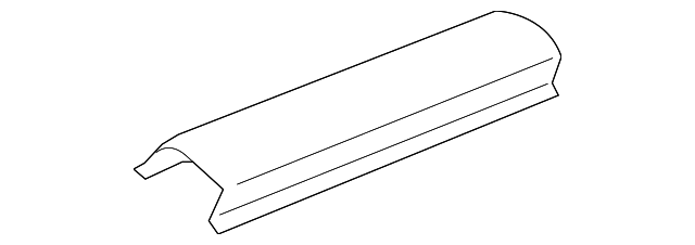 61211-04020 Деталь SIDE RAIL, RIGHT