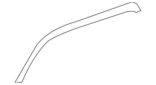 75551-04041 Деталь DRIP MOLDING, RIGHT