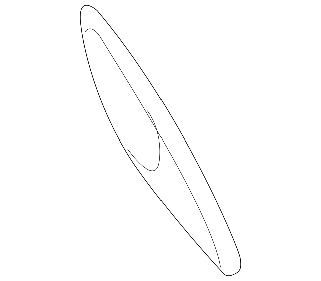 171-885-02-53 GRILLE, RIGHT