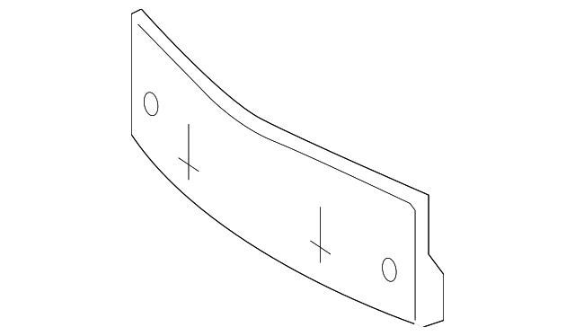 171-885-09-81 LICENSE MOUNT