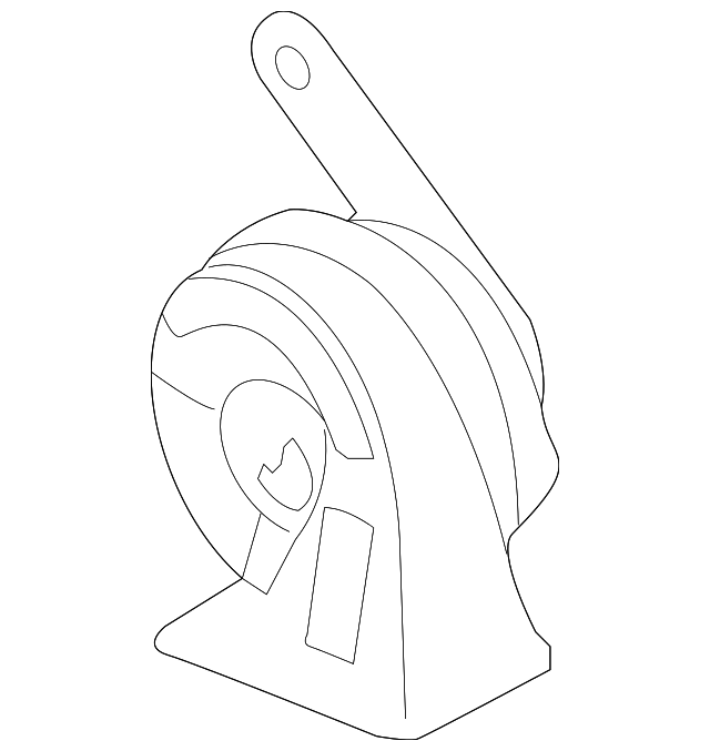 96611-2P000 Деталь LOW NOTE HORN