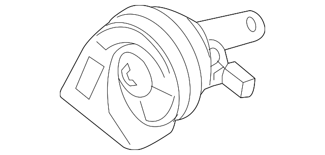 96621-2P000 Деталь HIGH NOTE HORN