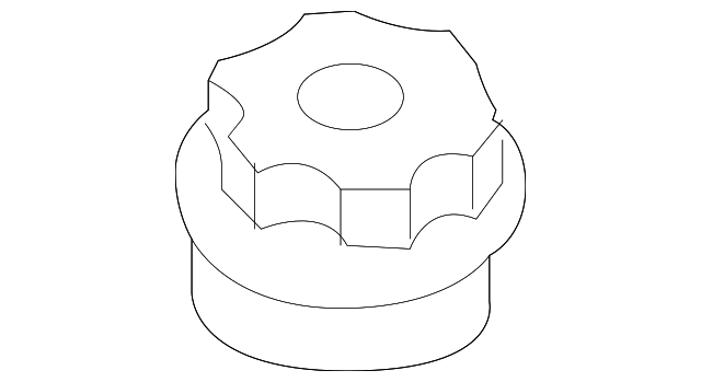 53032372AD Деталь FILLER CAP