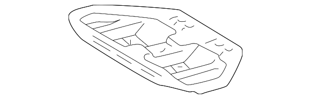 57689-42010 Деталь REINF PLATE