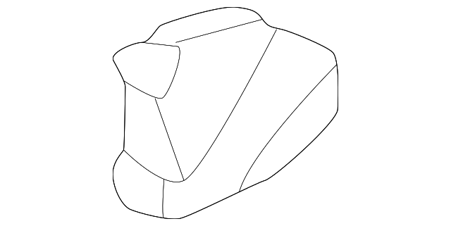 57671-42011 Деталь FRONT C'MEMBER BRACE, RIGHT