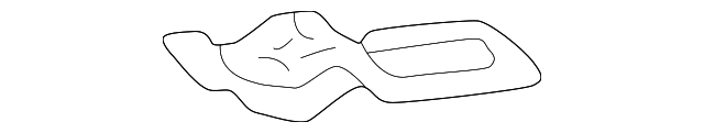 58216-42020 Деталь SEAT BRACKET, LEFT