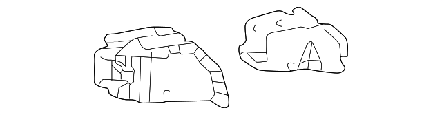 57615-42900 Деталь RAIL EXTN, RIGHT