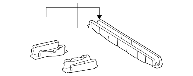 57607-42010 Деталь REAR CROSSMEMBER