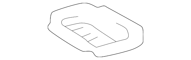 58336-42010 Деталь REAR REINF, RIGHT
