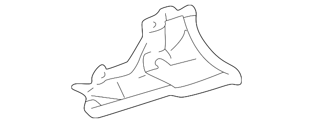 58316-42010 Деталь REAR EXTN, LEFT