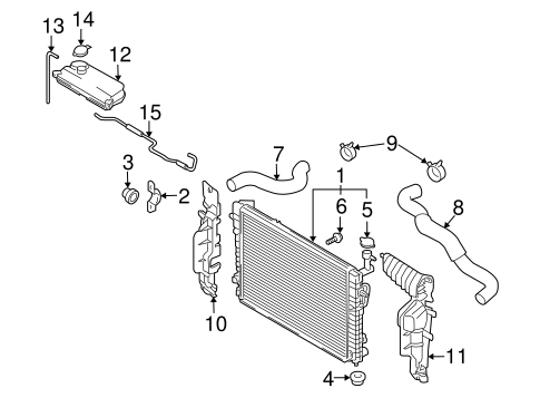 Sportage RADIATOR & COMPONENTS