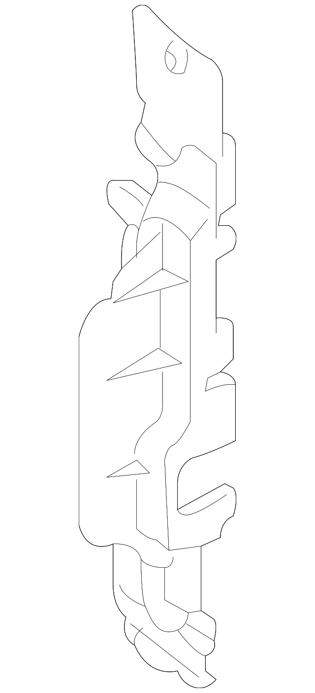 29136-1F000 Деталь AIR GUIDE, RIGHT