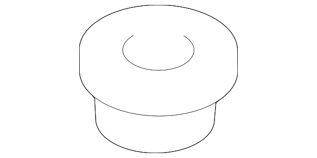25336-2E001 Деталь RADIATOR ASSY LOWER INSULATOR, LEFT