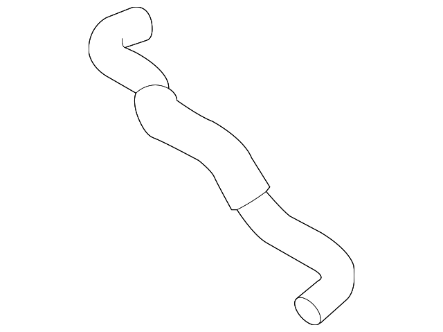 25412-2E200 Деталь LOWER HOSE