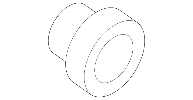25335-2E001 Деталь RADIATOR ASSY UPPER INSULATOR, RIGHT