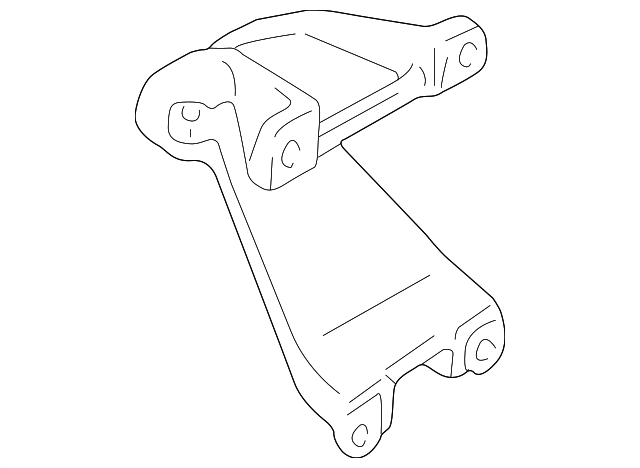 30021689 Деталь ENGINE BRACKET, RIGHT
