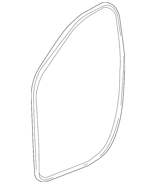 94550166 Деталь W'STRIP ON BODY, LEFT