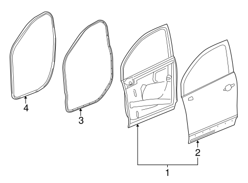 Encore DOOR & COMPONENTS 2