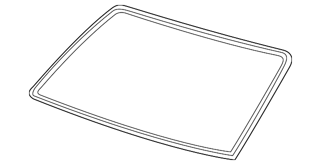 1F70-50-601 Деталь REVEAL MOLDING