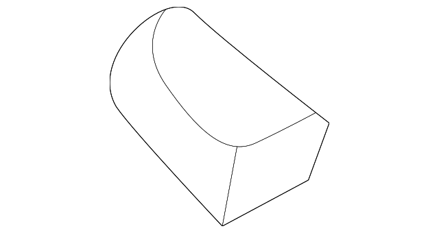 1F70-69-232A Деталь MIRROR INSIDE MOUNT
